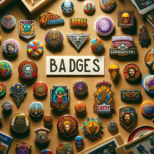 Badges